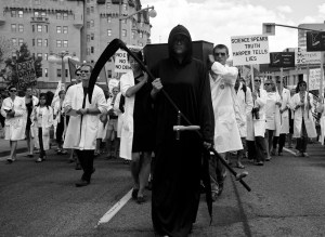 DeathOfEvidenceProtest