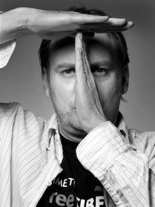 Actor Philip Glenister: "If we were scripting a line for Gene Hunt, he'd probably say, ' Tibet has more bones to pick with China than a dog that's dug up a dinosaur'. I think Tibet has some pretty big bones to pick with us - all the countries in the west who've turned a blind eye to the Chinese occupation and the destruction of Tibetan culture. That's why I'm supporting the T for Tibet campaign. My message is to the British government: Get off your backside and do something to free Tibet ."