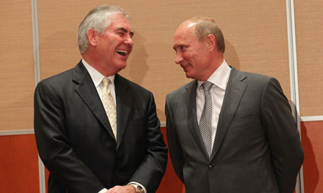 putin-tillerson