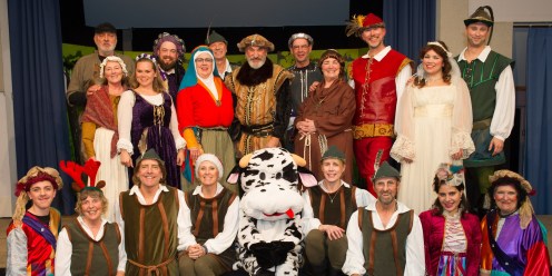 2015 Robin Hood cast