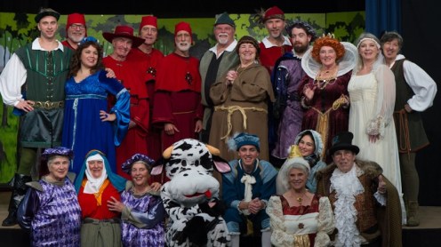 2016 Return of Robin Hood cast