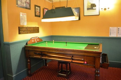 bar billiards