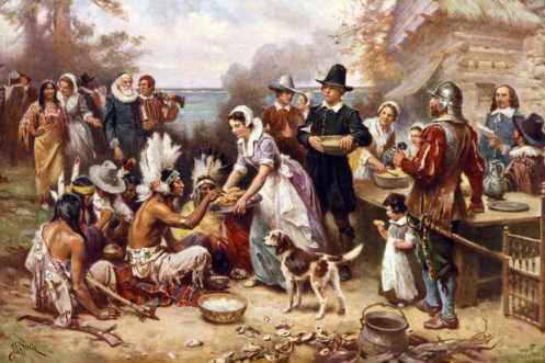The First Thanksgiving