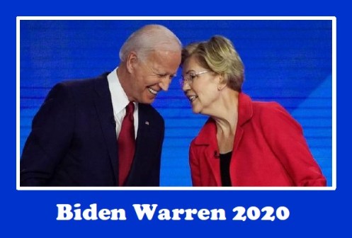 biden warren 2020